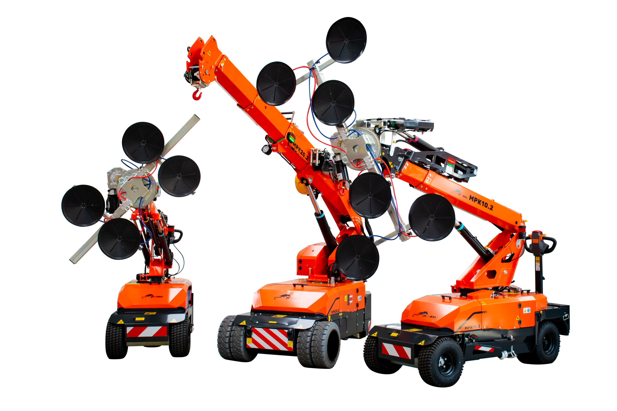 Jekko minipicker range