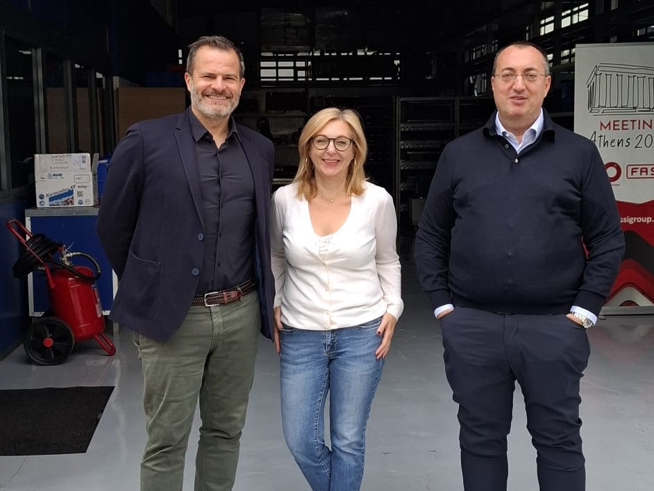 Alberto Franceschini, Margarita Katsouna, Yannis Katsounas